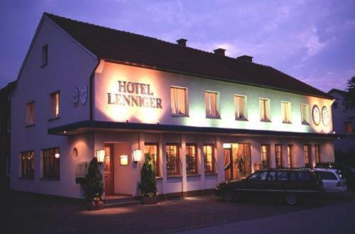 Landgasthaus Lenniger Bueren (Westphalia) Exterior foto